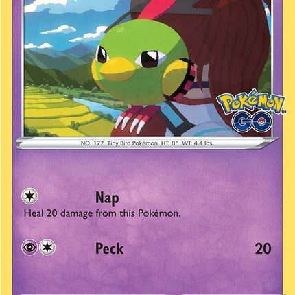 Natu (032/078) [Pokémon GO]