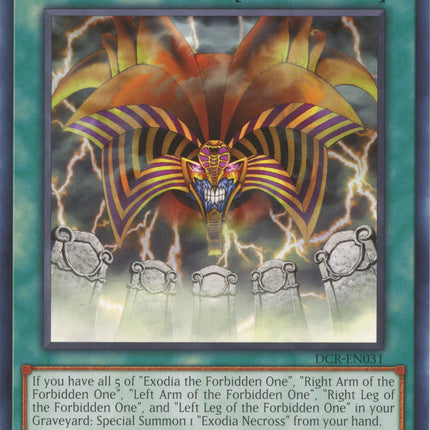 Contract with Exodia (25th Anniversary) [DCR-EN031] Common