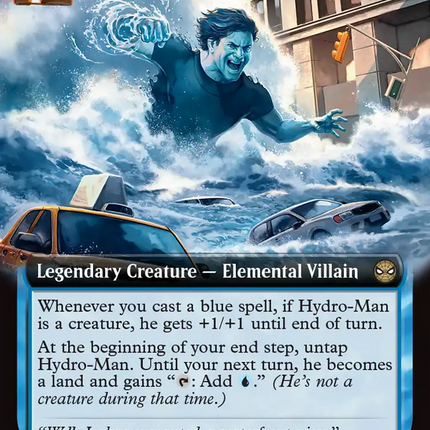 Hydro-Man, Fluid Felon (Extended Art) [Marvel's Spider-Man]