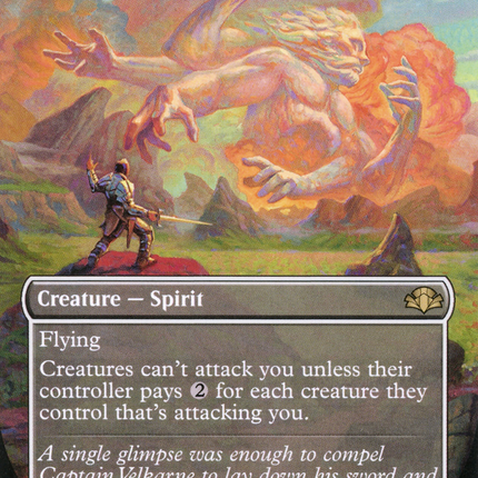 Windborn Muse (Borderless Alternate Art) [Dominaria Remastered]