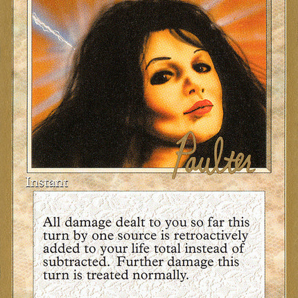 Reverse Damage (Preston Poulter) (SB) [Pro Tour Collector Set]