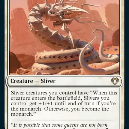 Regal Sliver [Commander Masters]