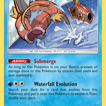 Magikarp (17/111) [Sun & Moon: Crimson Invasion]