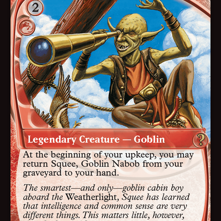 Squee, Goblin Nabob (Future Sight) [Mystery Booster 2]