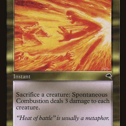 Spontaneous Combustion [Tempest]