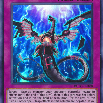 Infinite Impermanence [DUPO-EN100] Ultra Rare