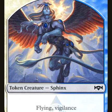 Bird // Sphinx Double-Sided Token [Ravnica Allegiance Guild Kit Tokens]