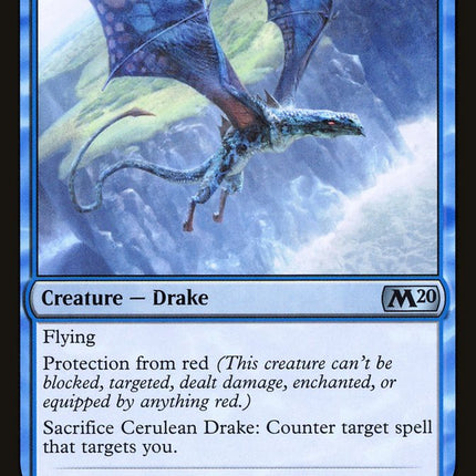 Cerulean Drake [Core Set 2020]