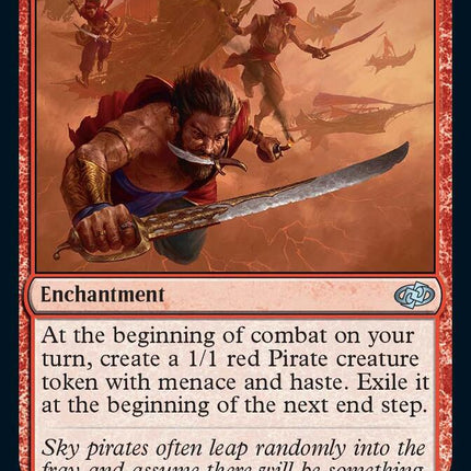 Daring Piracy [Jumpstart 2022]
