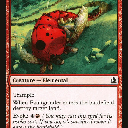 Faultgrinder [Commander 2011]