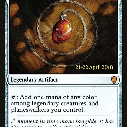 Mox Amber [Dominaria Prerelease Promos]