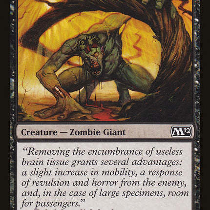 Zombie Goliath [Magic 2012]
