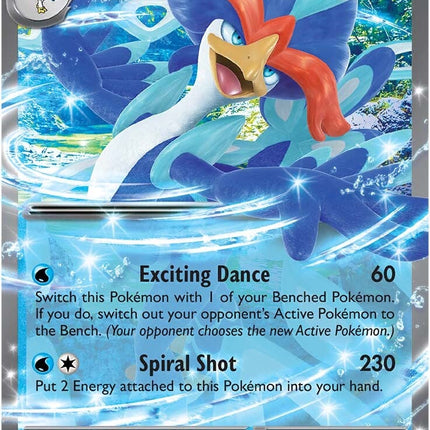 Quaquaval ex (052/193) [Scarlet & Violet: Paldea Evolved]