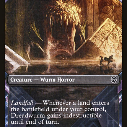 Dreadwurm (Showcase) [Zendikar Rising]