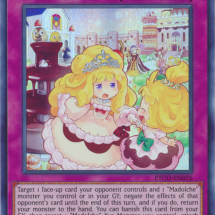 Madolche Promenade [ETCO-EN076] Super Rare