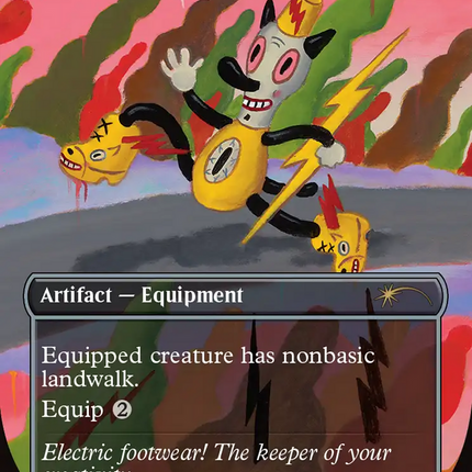 Trailblazer's Boots [Secret Lair Drop Series]