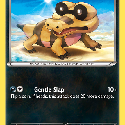 Sandile (68/116) [Black & White: Plasma Freeze]