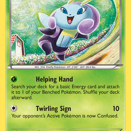 Illumise (18/160) [XY: Primal Clash]