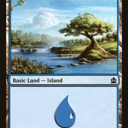 Island (303) [Commander 2011]