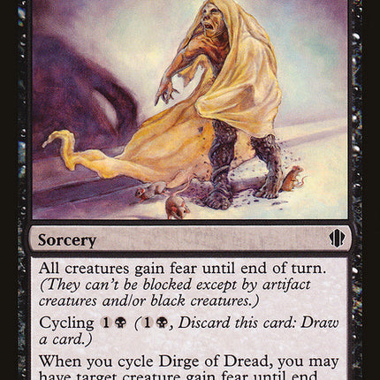 Dirge of Dread [Commander 2013]