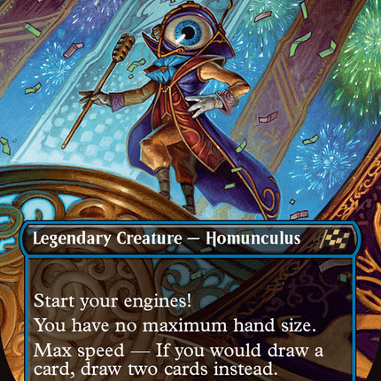Vnwxt, Verbose Host (Borderless) [Aetherdrift]