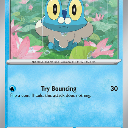 Froakie (056/197) [Scarlet & Violet: Obsidian Flames]