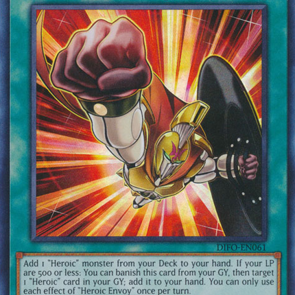 Heroic Envoy [DIFO-EN061] Super Rare