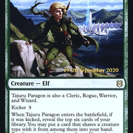 Tajuru Paragon [Zendikar Rising Prerelease Promos]