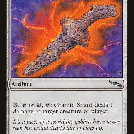 Granite Shard [Mirrodin]