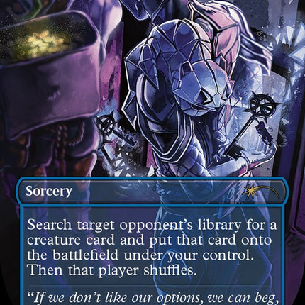 Bribery (Borderless) [Secret Lair Drop Series]