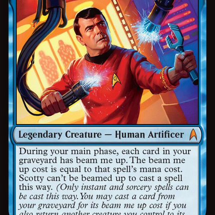 Scotty, Miracle Worker [Star Trek]