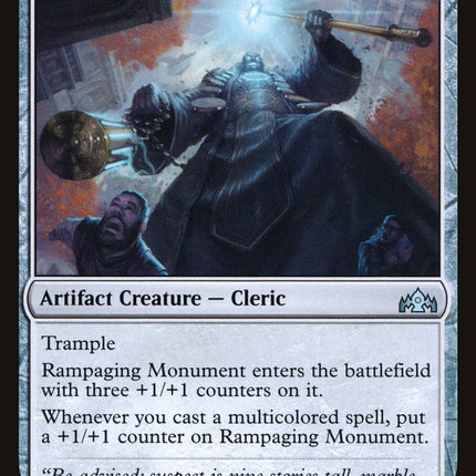 Rampaging Monument [Guilds of Ravnica]