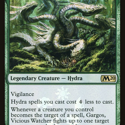 Gargos, Vicious Watcher [Resale Promos]