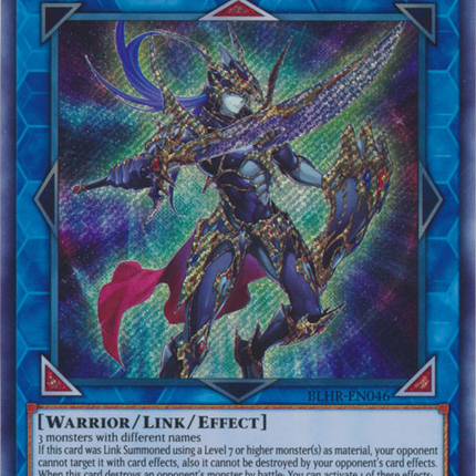 Black Luster Soldier - Soldier of Chaos [BLHR-EN046] Secret Rare
