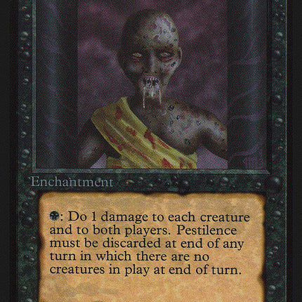 Pestilence [International Collectors' Edition]