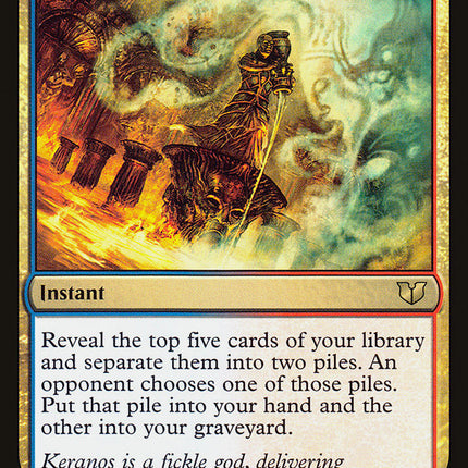 Steam Augury [Commander 2015]