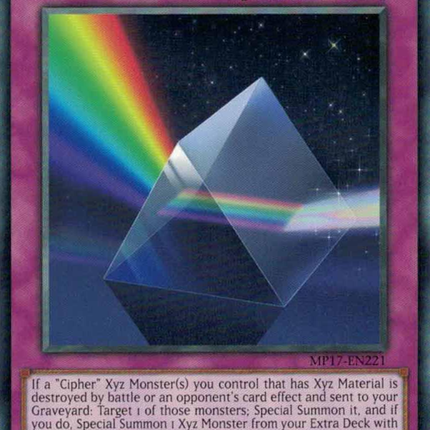 Cipher Spectrum [MP17-EN221] Common