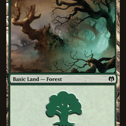 Forest (79) [Duel Decks: Heroes vs. Monsters]