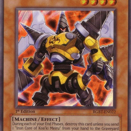 Koa'ki Meiru Powerhand [RGBT-EN022] Super Rare