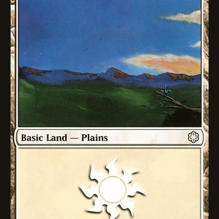 Plains (370) [Coldsnap Theme Decks]