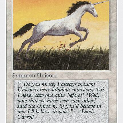 Pearled Unicorn [Revised Edition]