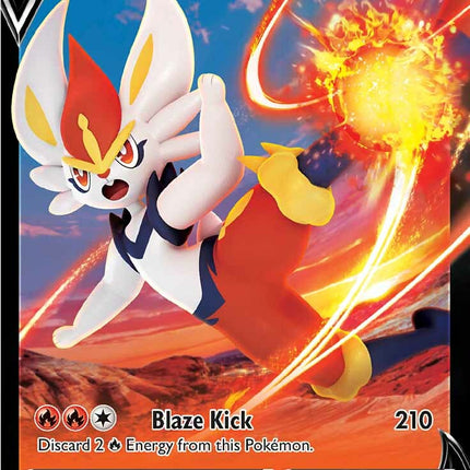 Cinderace V (043/264) [Sword & Shield: Fusion Strike]