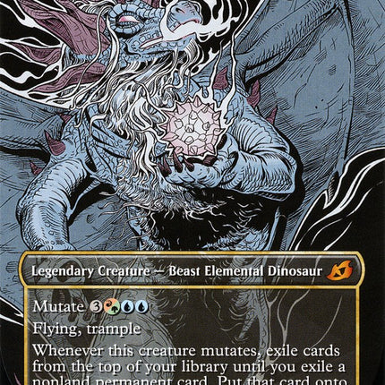 Illuna, Apex of Wishes (Showcase) [Ikoria: Lair of Behemoths]