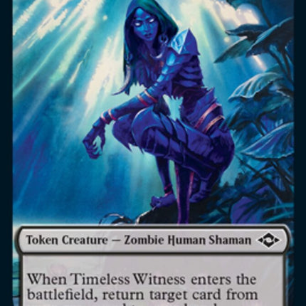 Timeless Witness Token [Modern Horizons 2 Tokens]