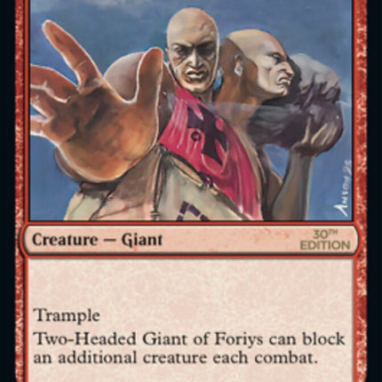 Two-Headed Giant of Foriys [30th Anniversary Edition]