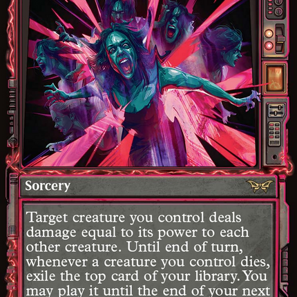 Waltz of Rage (Showcase) [Duskmourn: House of Horror]