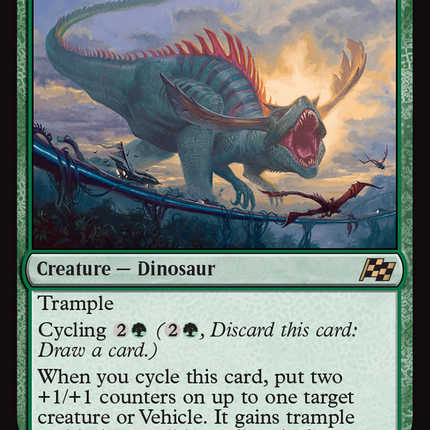 Agonasaur Rex [Aetherdrift]
