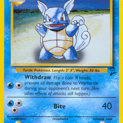 Wartortle (63/130) [Base Set 2]