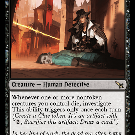 Homicide Investigator [Murders at Karlov Manor]