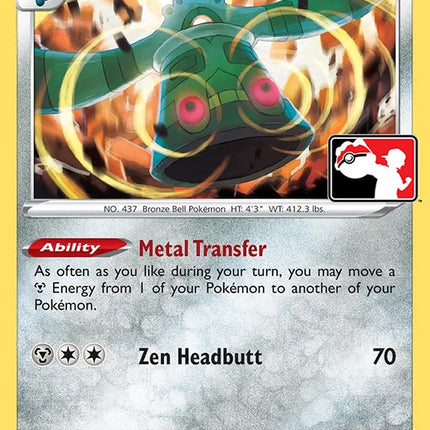 Bronzong (102/163) [Prize Pack Series One]